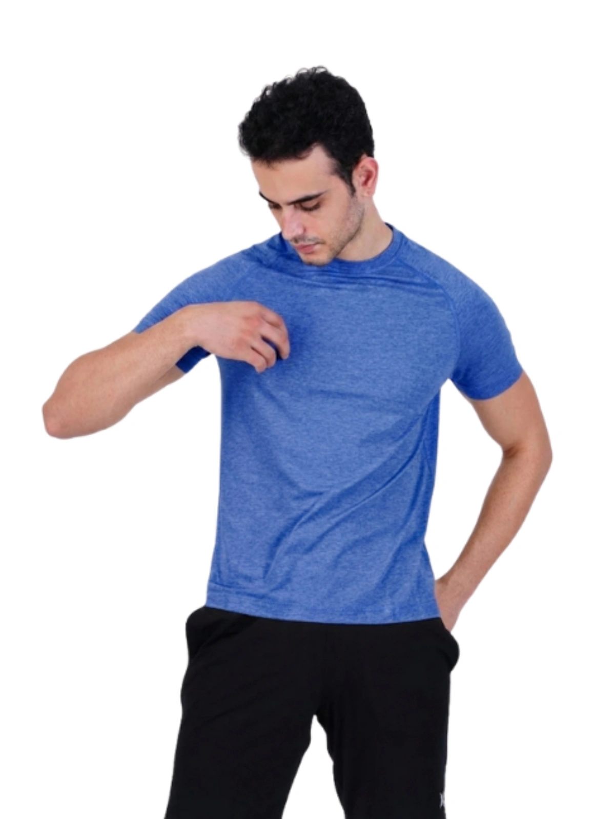 Mens Raglon Tee Bamboo T-Shirt