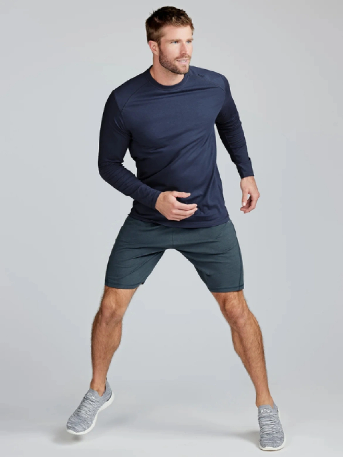 Mens Full Sleeve Bamboo T-Shirt