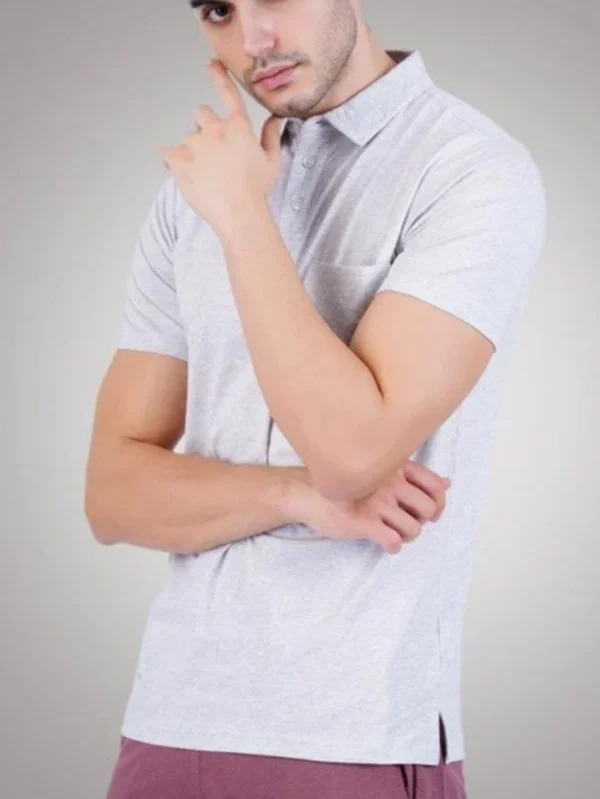 Mens Bamboo Polo