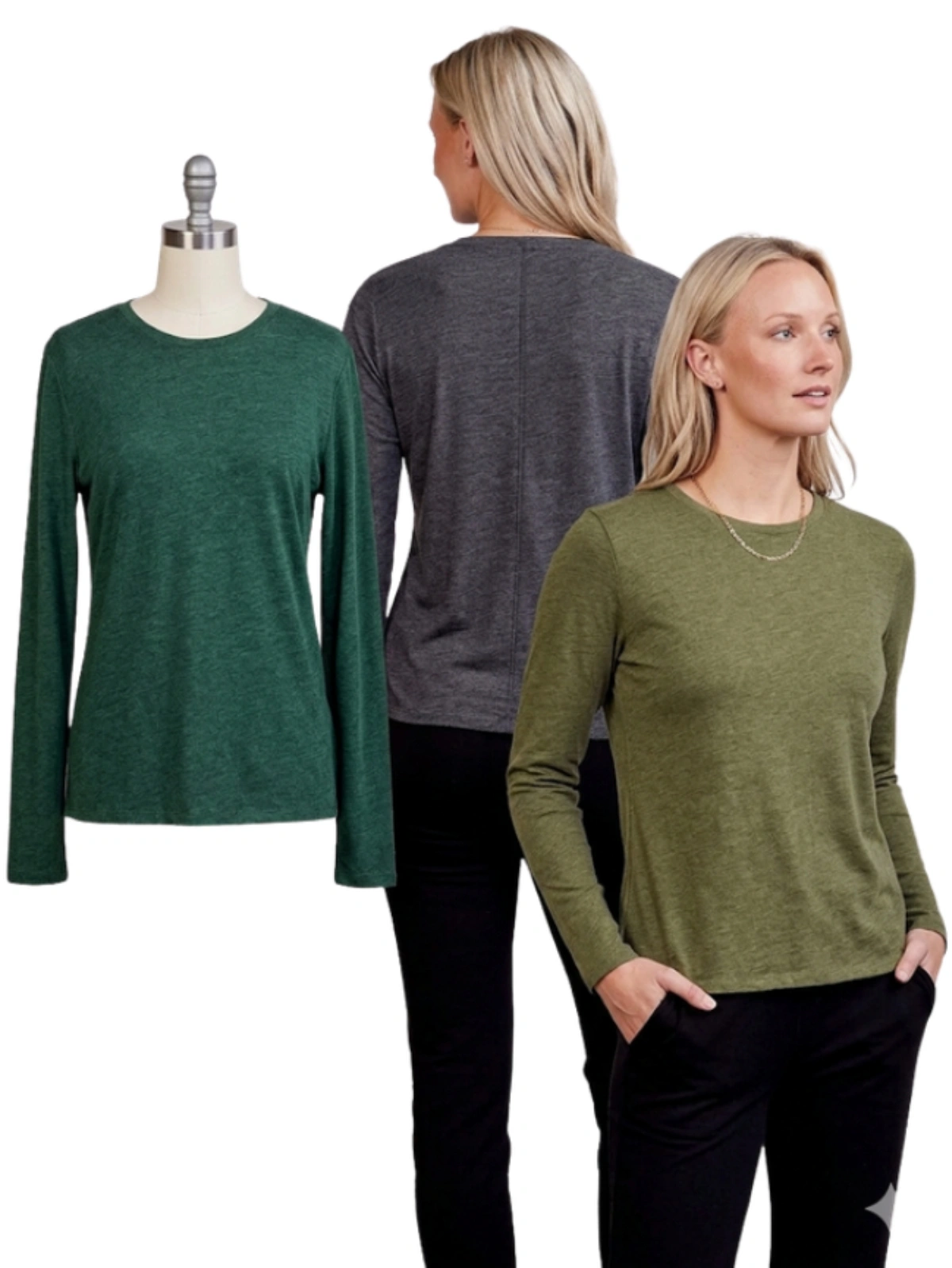 Women's Bamboo Full Sleeve Tee